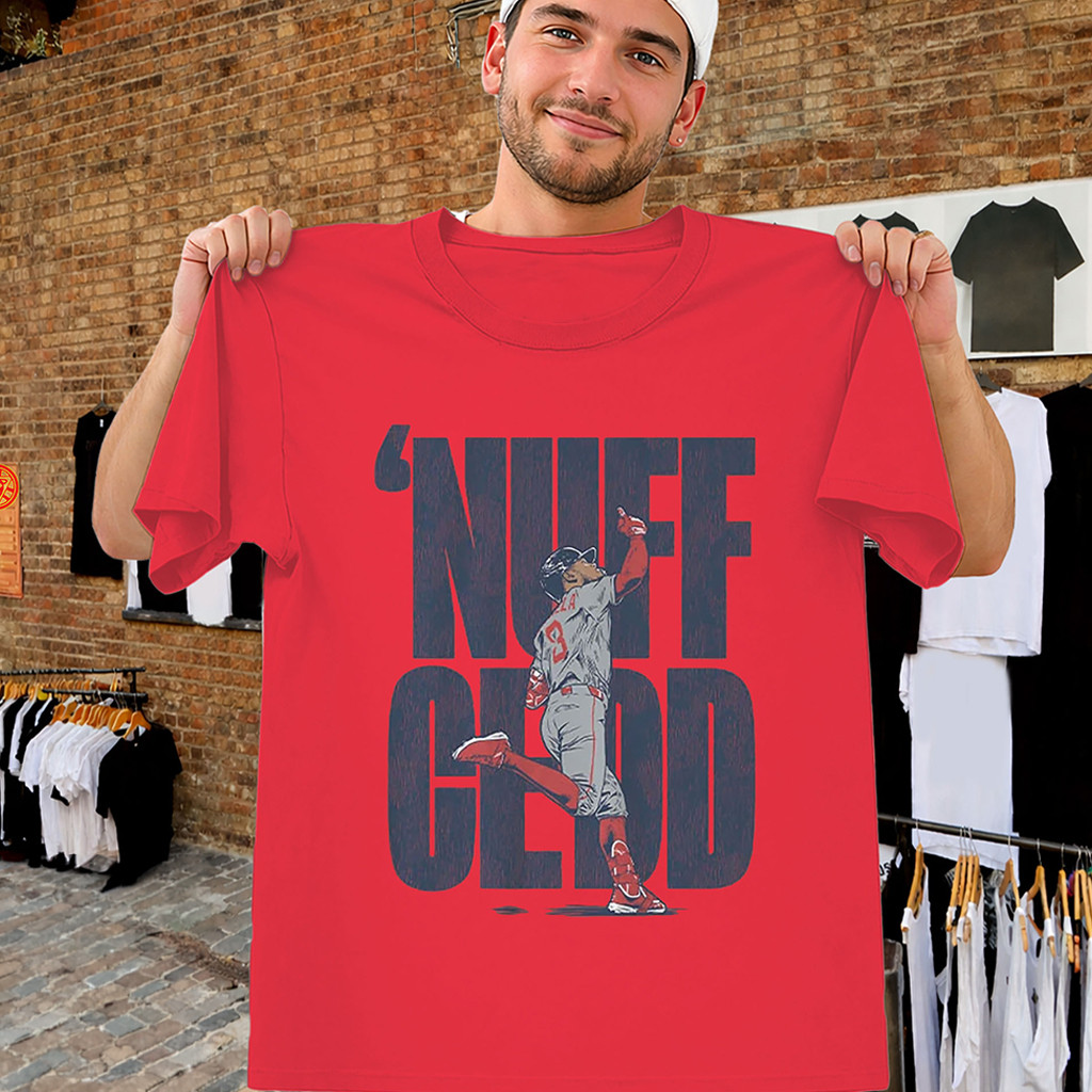 Nuff Cedd Shirt Ceddanne Rafaela Boston Red Sox Baseball Tee Boston Red Sox Merch Fan Gifts