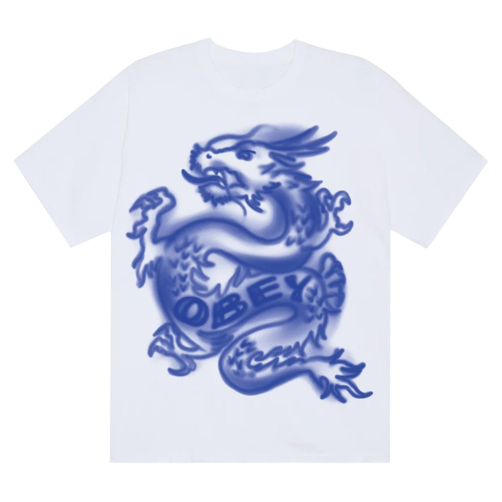 Obey Clothing Merch 2026 Draco T-Shirt Birthday Ideas For Boyfriend - Kdjoy Obey Clothing Merch 2026 Draco T-Shirt Birthday Ideas For Boyfriend - Kdjoy