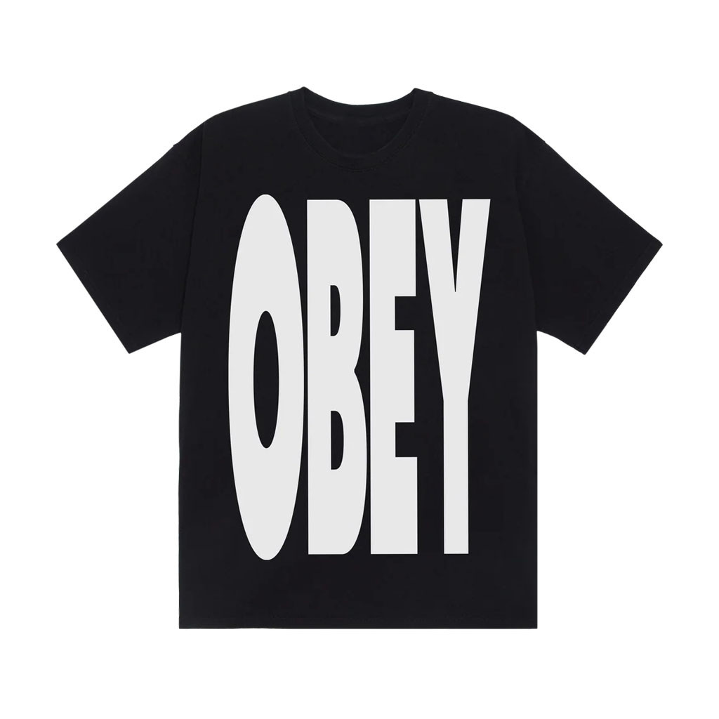 Obey Clothing Merch 2026 Obey T-Shirt Black Unique Gift For Boyfriend - Kdjoy
