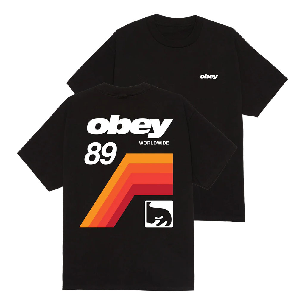 Obey Clothing Merch 2026 VHS T-Shirt Obey Worldwide 89 Shirt Gift For Brothers - Kdjoy