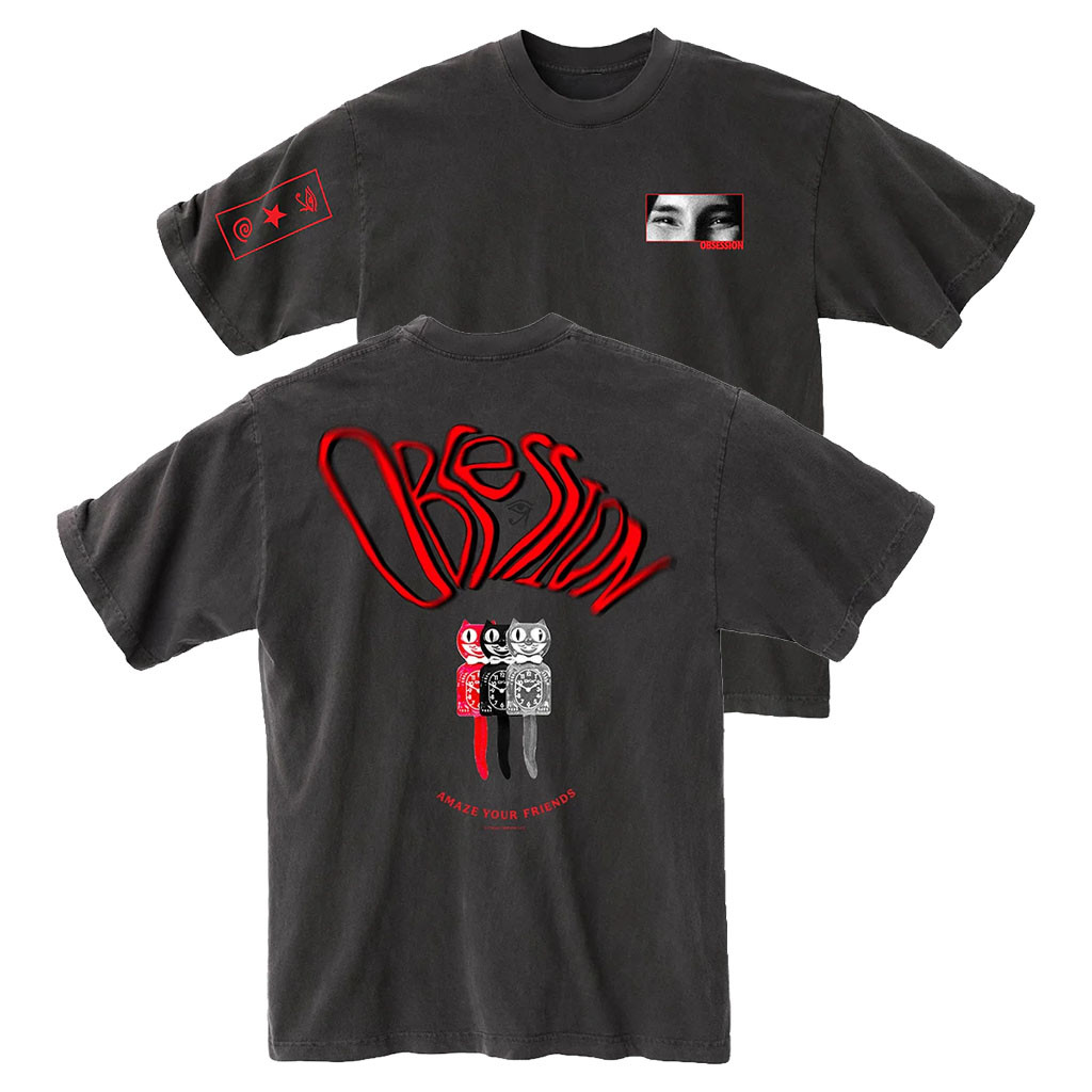 Obsession Merch 2026 Obsession Out Of Time Shirt Amaze Your Friends Tee Gift For Horror Lover - Kdjoy