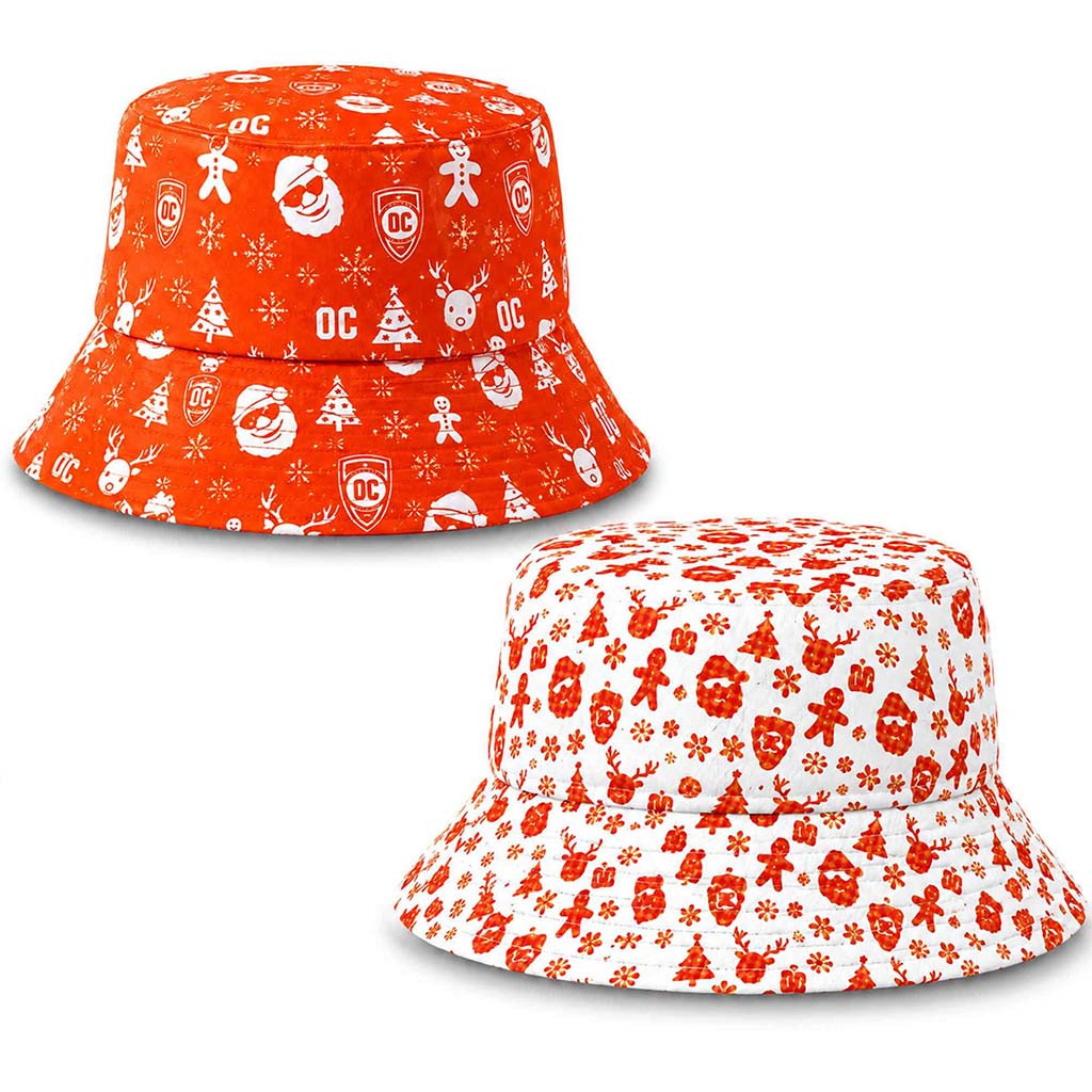 OCSC Christmas Bucket Hat Orange County SC Merch Gifts For Husband - Kdjoy