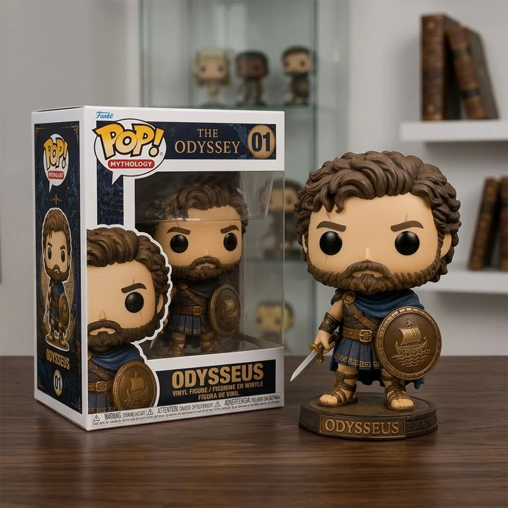 Odysseus Ancient Greek Hero Epic Journey Edition Funko Pop Odysseus Merch Movie Fan Gifts - Kdjoy Odysseus Ancient Greek Hero Epic Journey Edition Funko Pop Odysseus Merch Movie Fan Gifts - Kdjoy