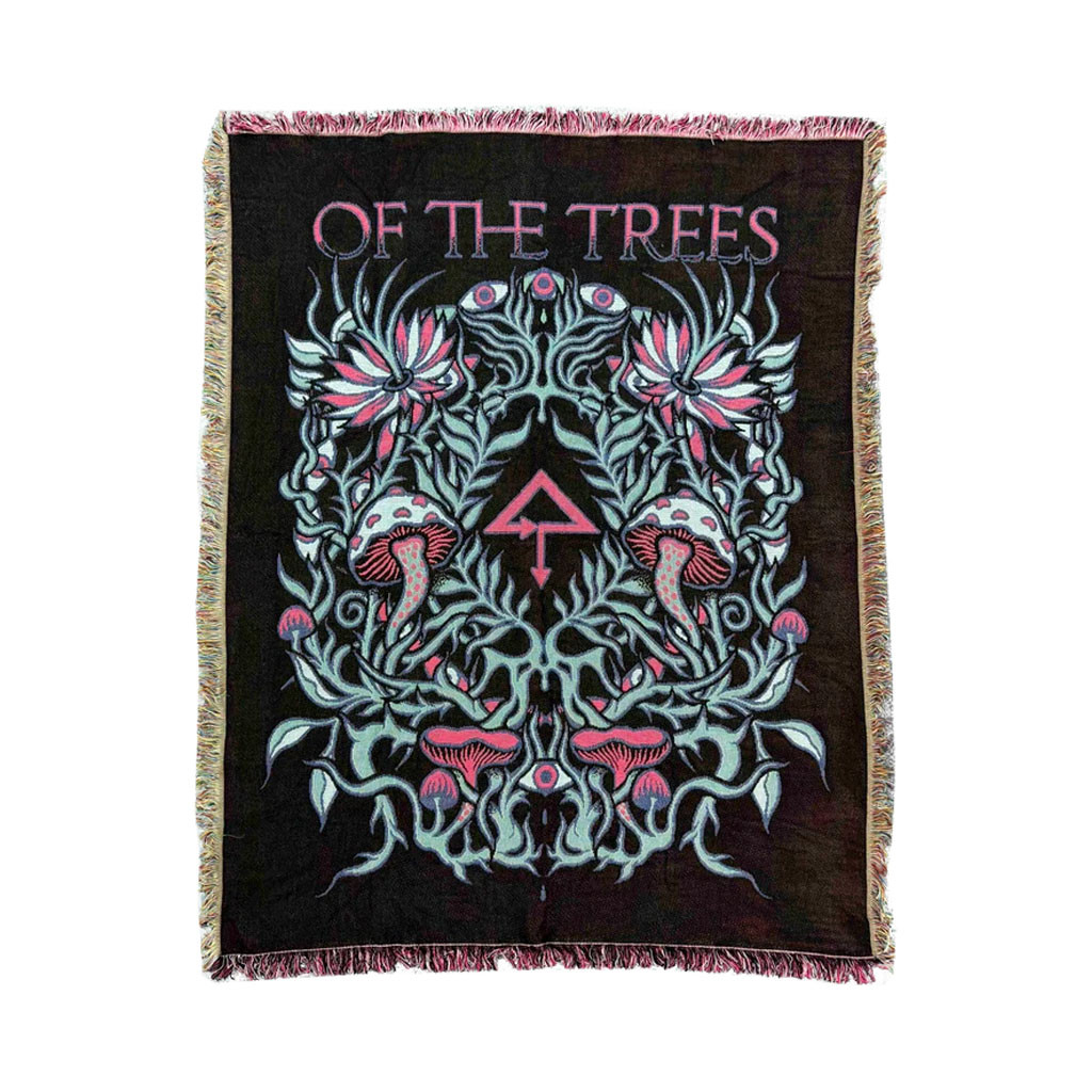 Of The Trees Merch 2026 Of The Trees Mushroom Blanket Cool Gifts For Music Lovers - Kdjoy Of The Trees Merch 2026 Of The Trees Mushroom Blanket Cool Gifts For Music Lovers - Kdjoy