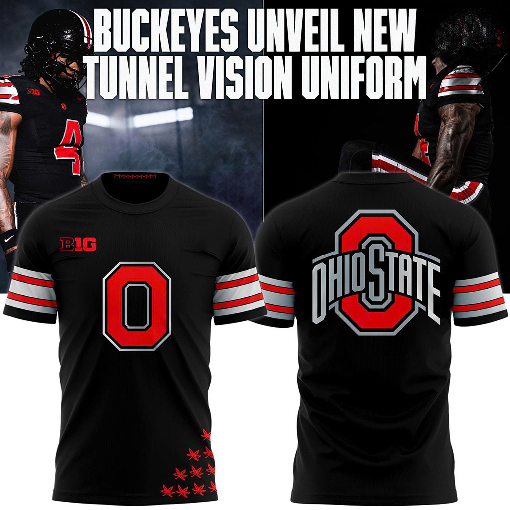 Ohio State Buckeyes Football 2026 New T-Shirt Buckeyes Merch Football Fan Clothing Men's - Kdjoy Ohio State Buckeyes Football 2026 New T-Shirt Buckeyes Merch Football Fan Clothing Men's - Kdjoy