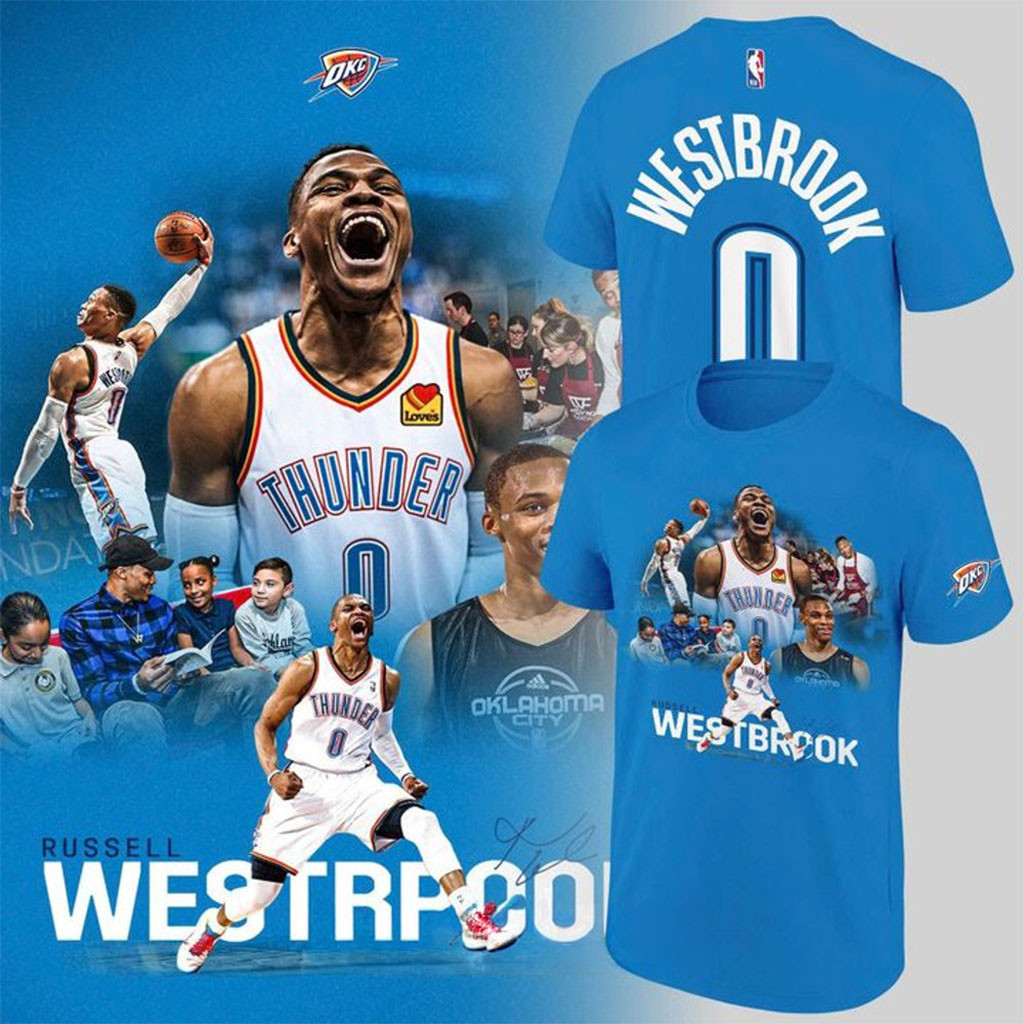 OKC Thunder Signatures Merch Russell Westbrook 2026 Shirt Russell Westbrook Retirement Shirt - Kdjoy OKC Thunder Signatures Merch Russell Westbrook 2026 Shirt Russell Westbrook Retirement Shirt - Kdjoy