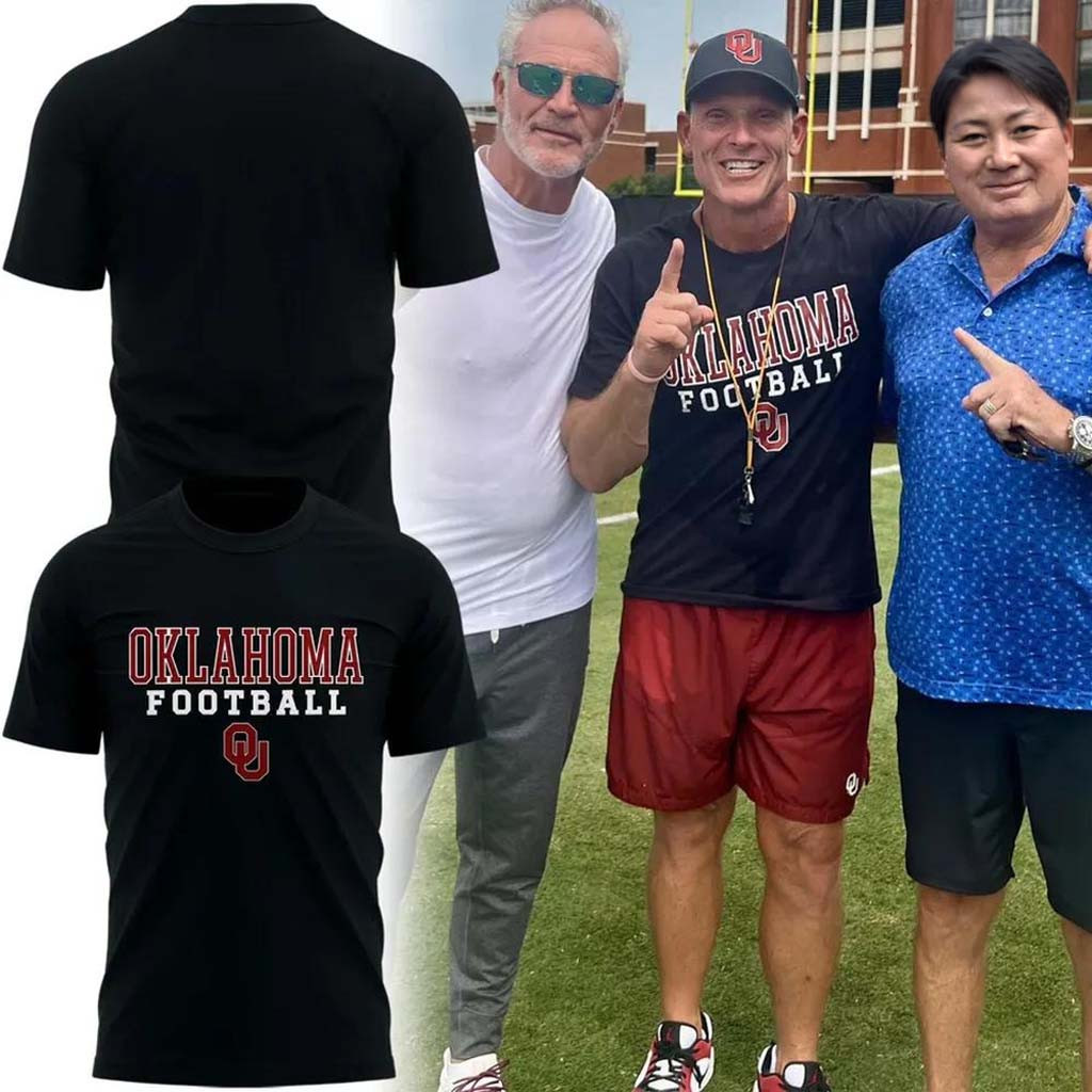 Oklahoma Sooners X Coach Brent Venables 2026 T-Shirt Sooners Merch Gift For Football Fans