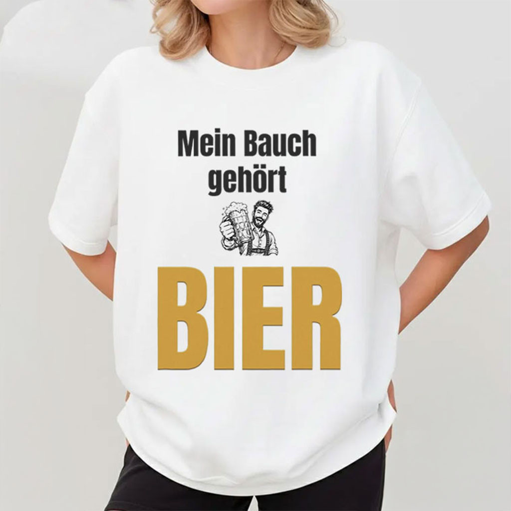 Oktoberfest With The German Beer Joke Mein Bauch T-Shirt Gifts For Beer Lovers - Kdjoy Oktoberfest With The German Beer Joke Mein Bauch T-Shirt Gifts For Beer Lovers - Kdjoy
