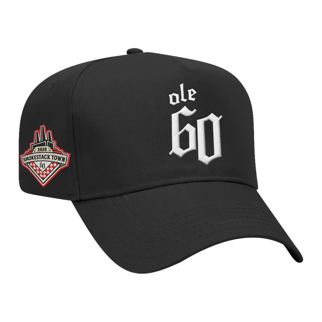 Ole 60 Merch 2026 Smokestack Town Black Hat Embroidered Best Gifts For Music Lovers - Kdjoy