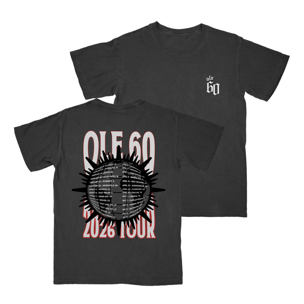 Ole 60 Merch 2026 Smokestack Town Tour T-Shirt Ole 60 Tour Merch Present For Band Fans - Kdjoy