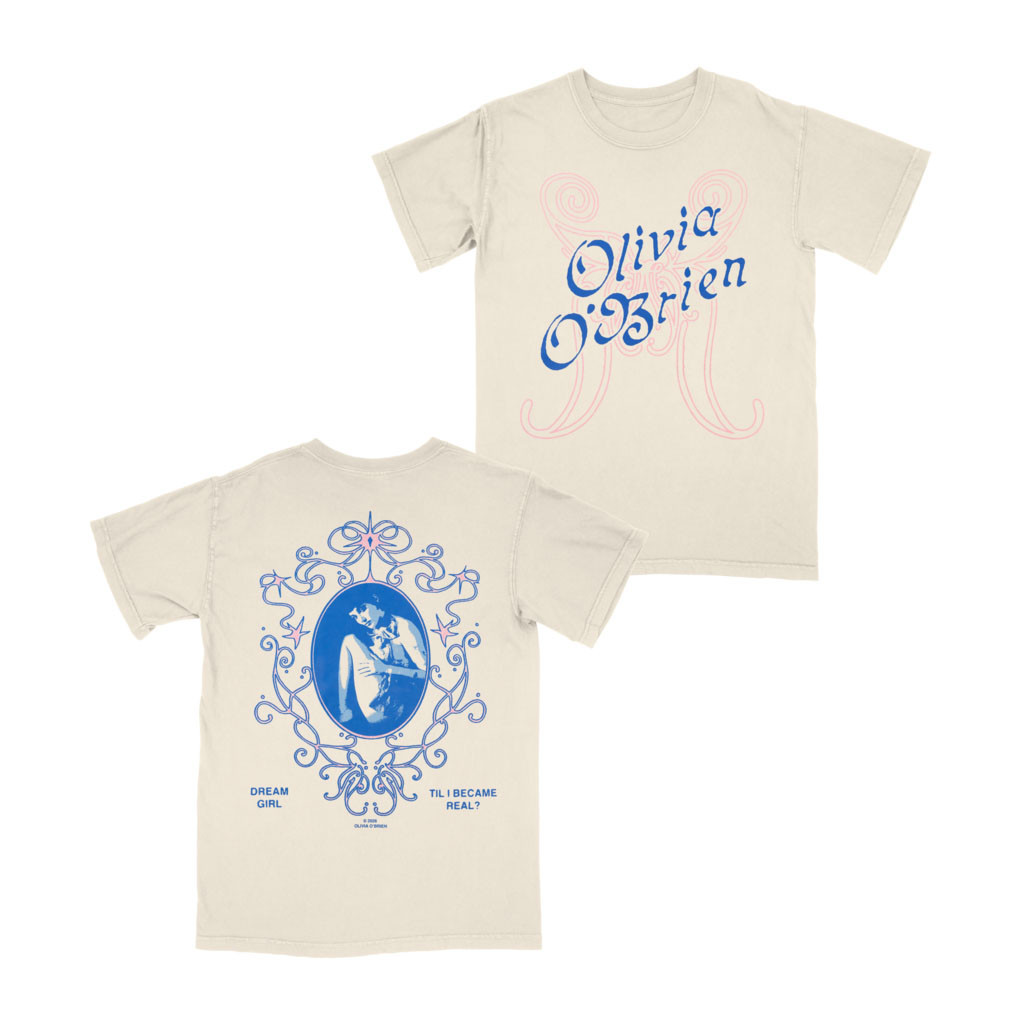 Olivia O'brien Merch 2026 Dream Girl T-Shirt Music Lover Gift Ideas For Her - Kdjoy