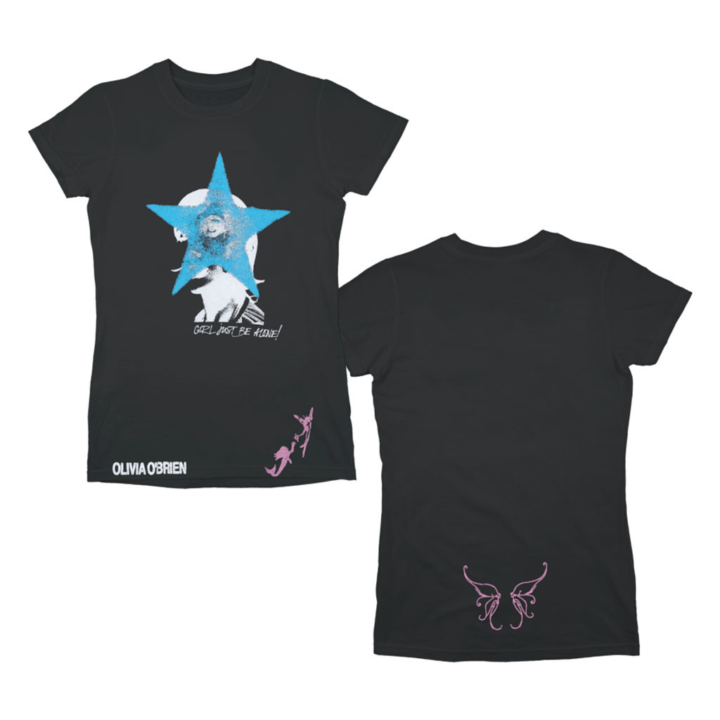 Olivia O'brien Merch 2026 Girl Just Be Alone Baby Tee Music Fan Apparel Present For Sisters - Kdjoy