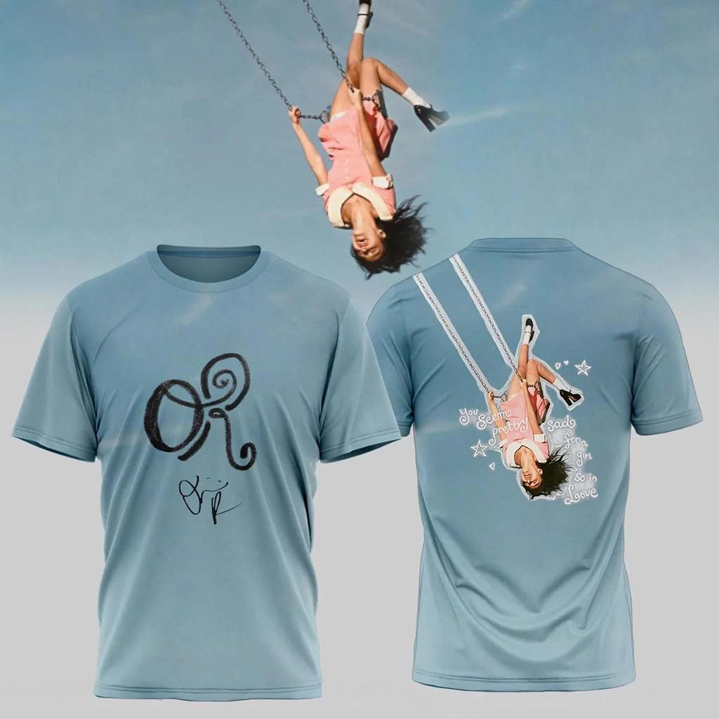 Olivia Rodrigo Merch 2026 You Seem Pretty Sad For A Girl So In Love T-Shirt Music Lovers Gifts - Kdjoy