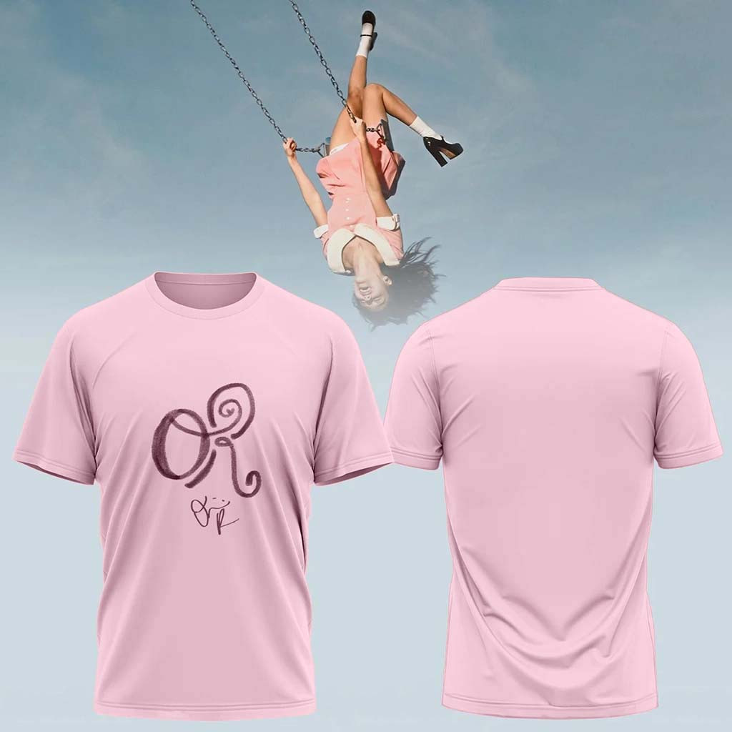 Olivia Rodrigo Merch 2026 You Seem Pretty Sad For A Girl So In Love T-Shirt Pink Fan Clothes - Kdjoy
