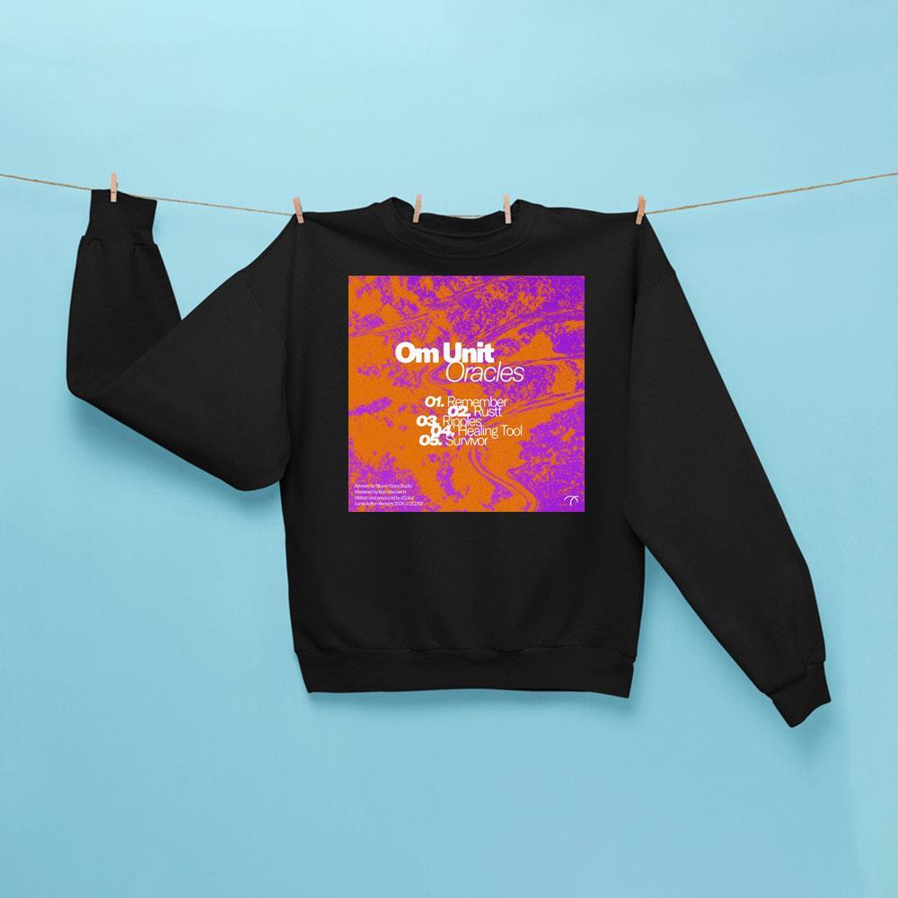 Om Unit Oracles Sweatshirt Black Om Unit Merch Gifts For People Who Like Music - Kdjoy