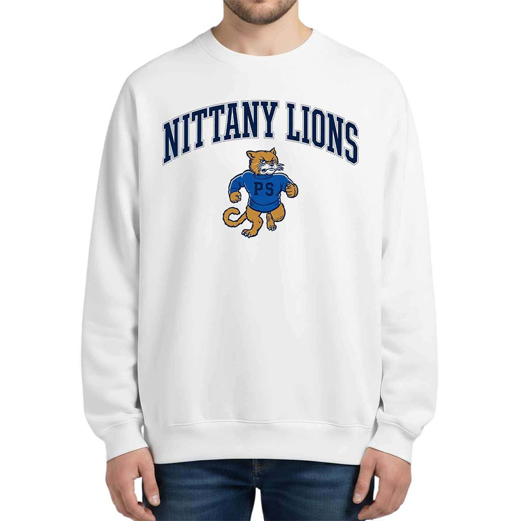 Omarion Davis Yvan Kemajou Nittany Lions Sweatshirt Penn State Nittany Lions Merch Fan Gear - Kdjoy
