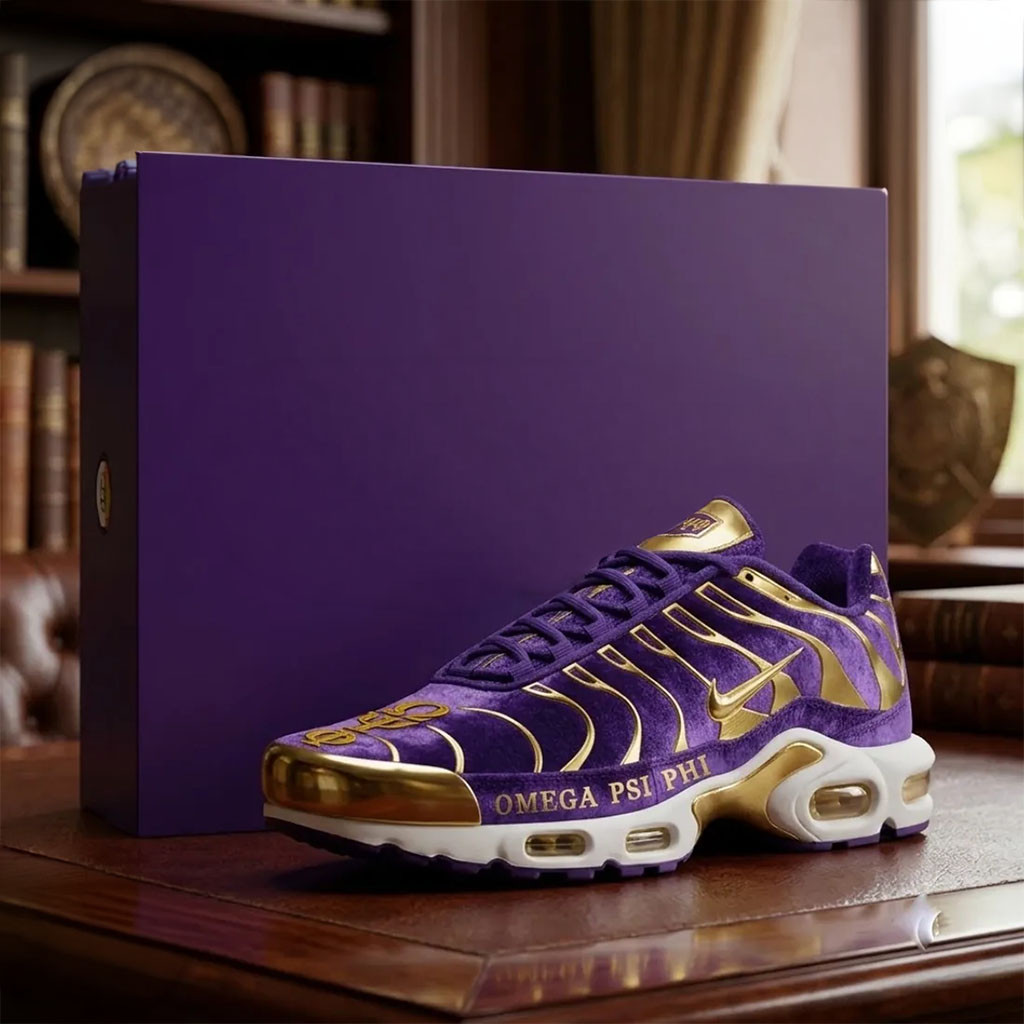 Omega Psi Phi Collector Edition Shoes Sneakers OPP Fraternity Merch Birthday Gift For Him - Kdjoy Omega Psi Phi Collector Edition Shoes Sneakers OPP Fraternity Merch Birthday Gift For Him - Kdjoy