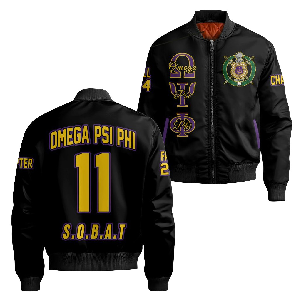 Omega PSI Phi Fraternity INC Jacket Omega PSI Phi Merch Birthday Gift Ideas For Him - Kdjoy