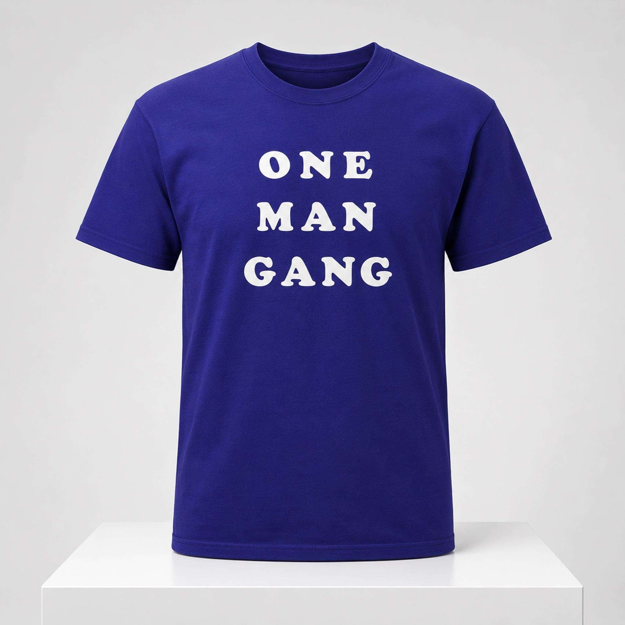 One Man Gang 2026 Shirt Best Birthday Gift For Him - Kdjoy