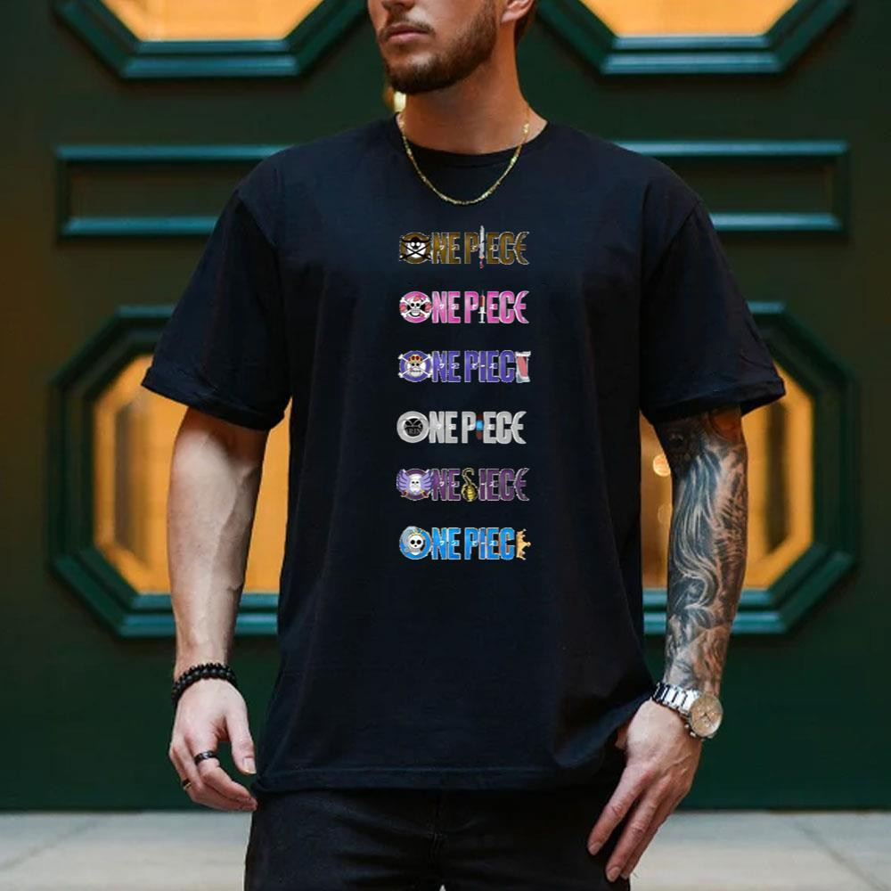One Piece Live Action Logo 15 T-Shirt One Piece Merch Birthday Present For Son - Kdjoy One Piece Live Action Logo 15 T-Shirt One Piece Merch Birthday Present For Son - Kdjoy