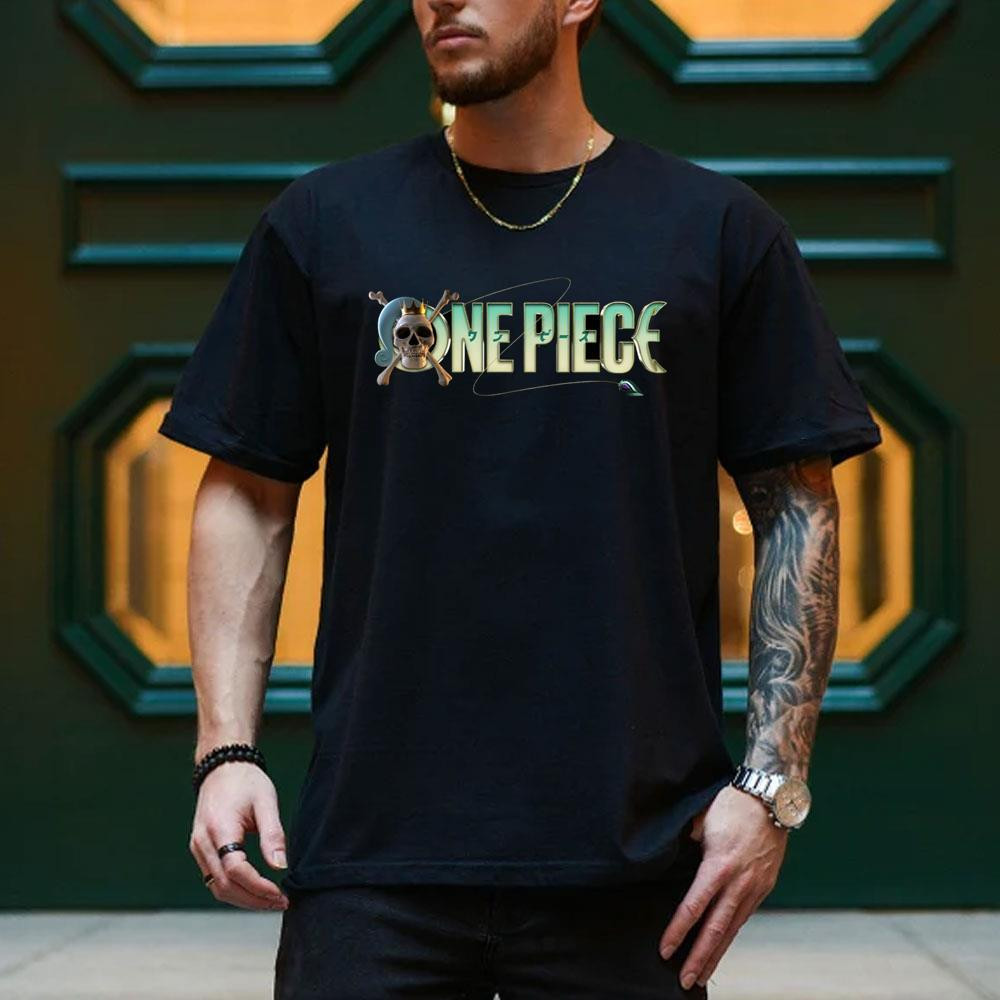 One Piece Live Action Logo 3 T-Shirt One Piece Merch Gifts For Husband - Kdjoy