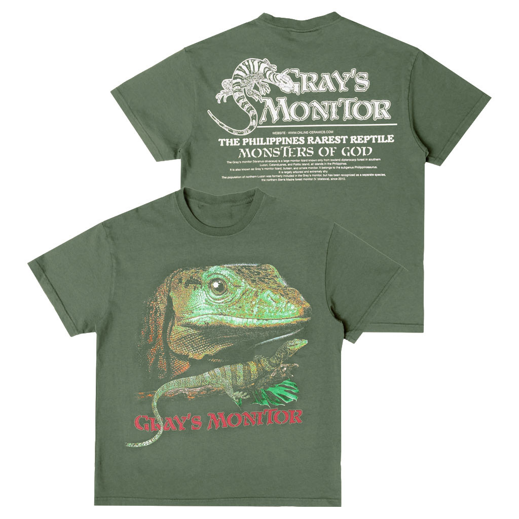Online Ceramics Merch 2026 Gray's Monitor Moss T-Shirt Monsters Of God Shirt Present For Him - Kdjoy