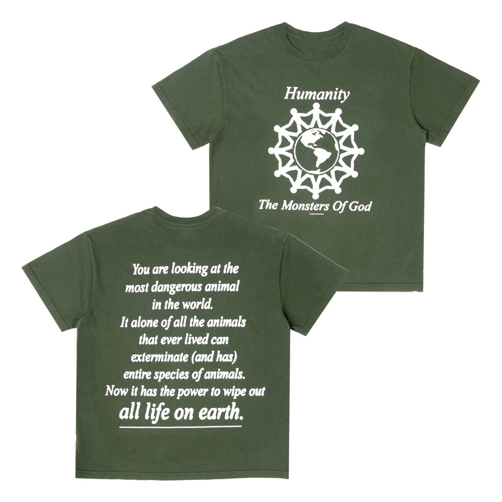 Online Ceramics Merch 2026 Humanity T-Shirt The Monsters Of God Shirt Gift For Husband - Kdjoy