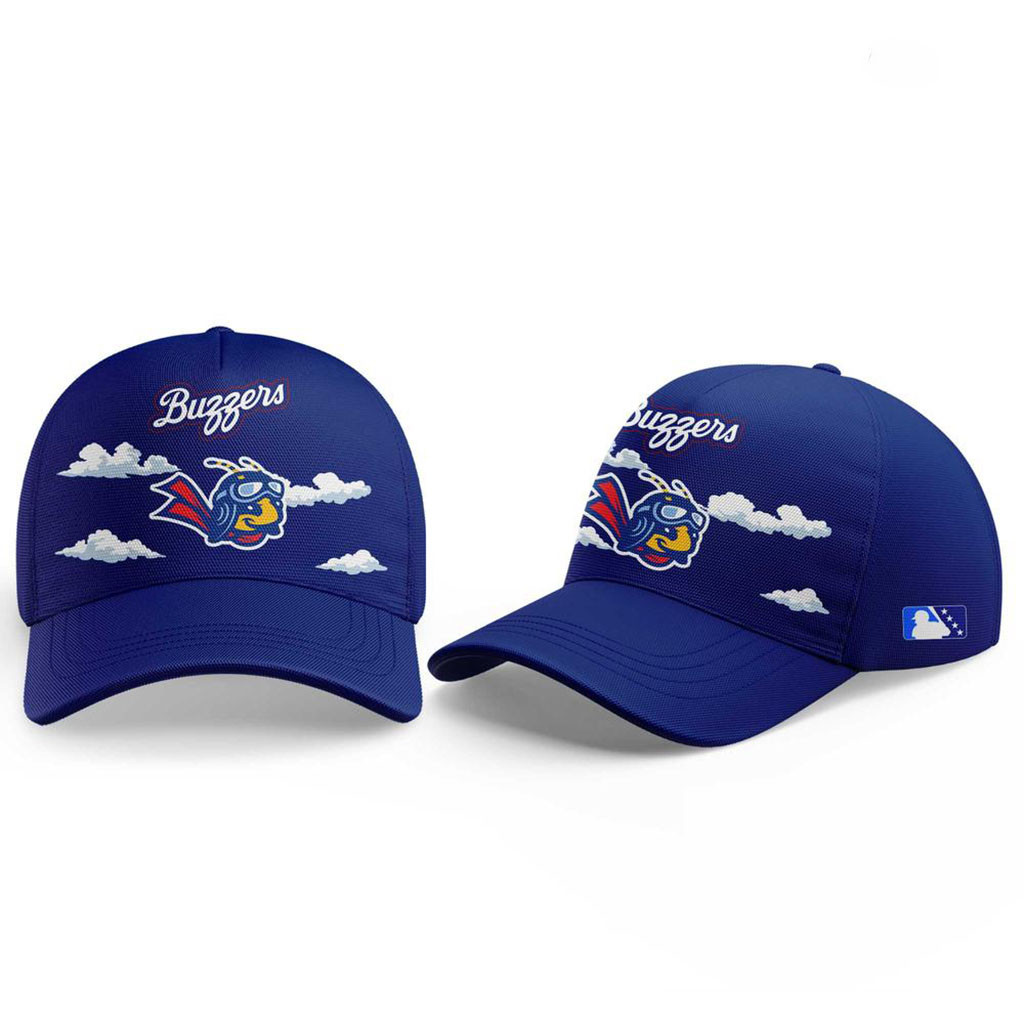 Ontario Tower Buzzers Bee Mascot Sky Cloud Graphic Hat OT Buzzers Merch Fan Gifts - Kdjoy