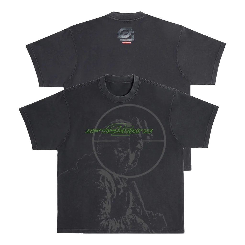 OpTic Gaming Merch 2026 OG Montage Scope T-Shirt Call Of Duty Sniper Shirt Gamer Gifts OpTic Gaming Merch 2026 OG Montage Scope T-Shirt Call Of Duty Sniper Shirt Gamer Gifts