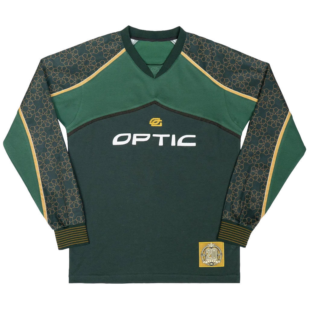 OpTic Gaming Merch 2026 OpTic Gaming 20th Anniversary Jersey Esports Fan Apparel Brothers Gifts - Kdjoy