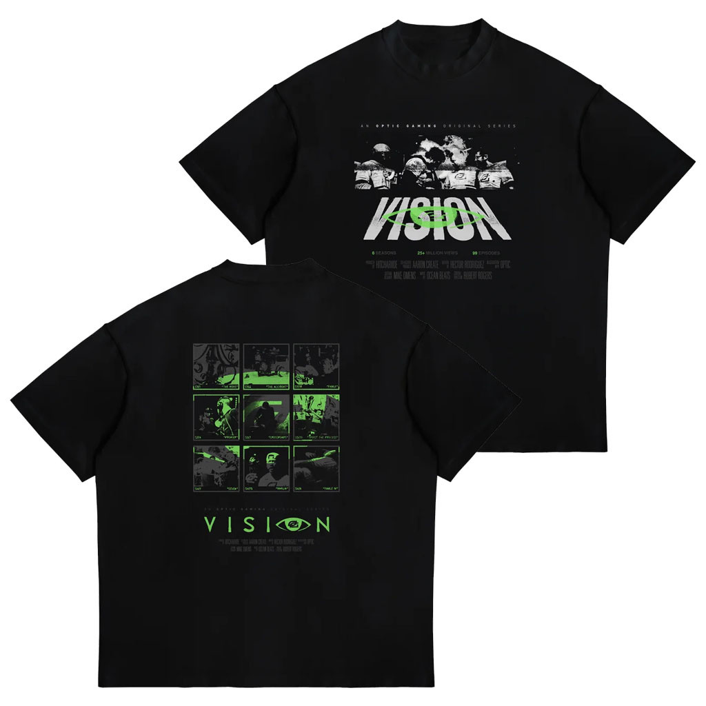 OpTic Gaming Merch 2026 Vision T-Shirt Birthday Gift For Brothers