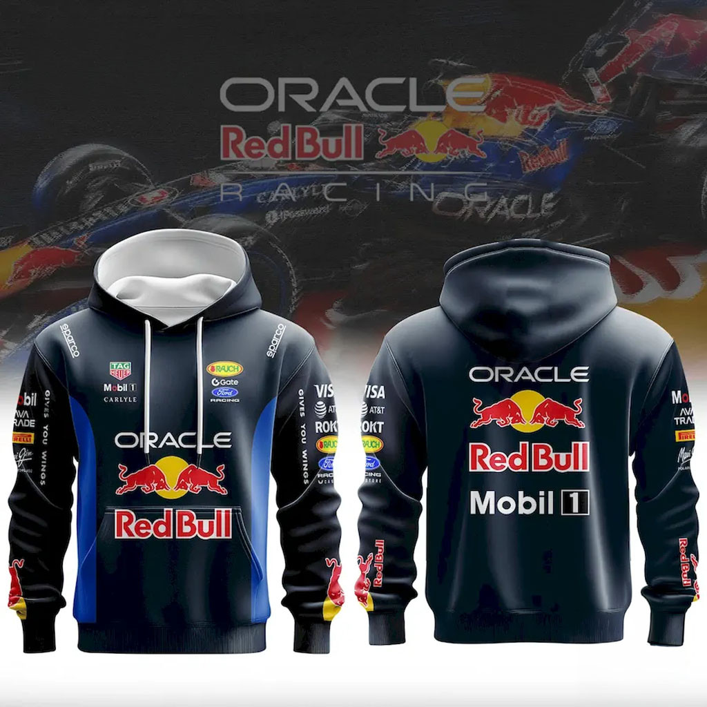 Oracle Red Bull Racing Formula One 2026 Hoodie Oracle Red Bull F1 Merch Gifts For Husband - Kdjoy Oracle Red Bull Racing Formula One 2026 Hoodie Oracle Red Bull F1 Merch Gifts For Husband - Kdjoy