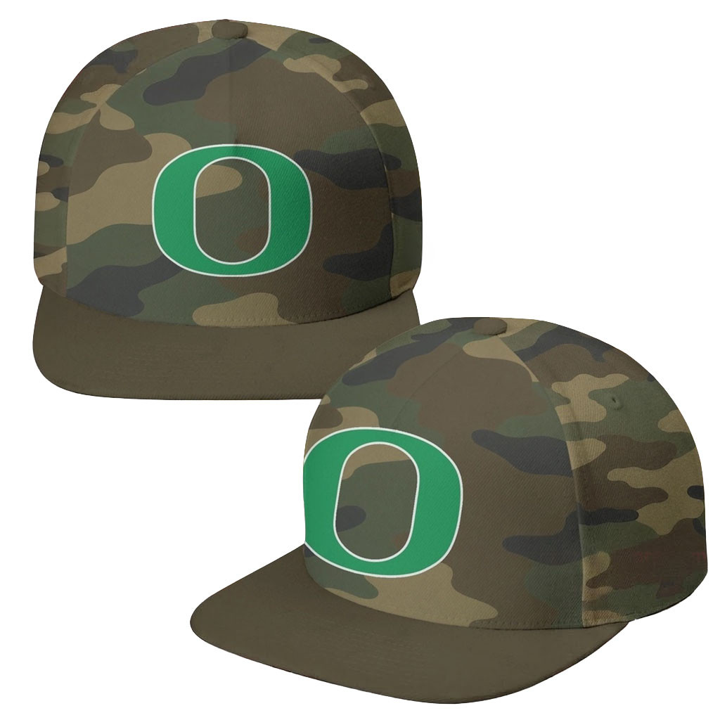 Oregon Ducks Field Ops Camo Snapback Hat Ducks Merch Football Fan Gift Ideas - Kdjoy Oregon Ducks Field Ops Camo Snapback Hat Ducks Merch Football Fan Gift Ideas - Kdjoy
