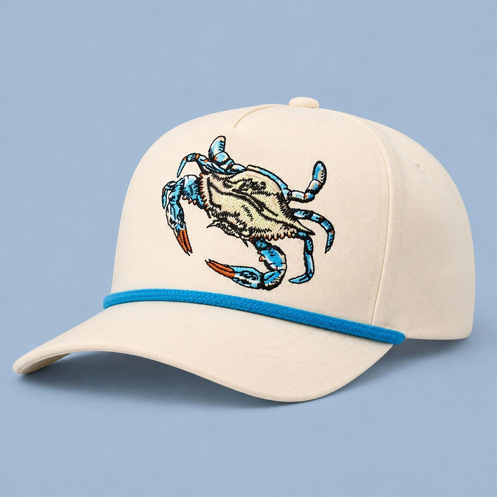 Orioles Pete Alonso Blue Crab Hat Embroidered Baltimore Orioles Merch Gifts For Baseball Fans - Kdjoy