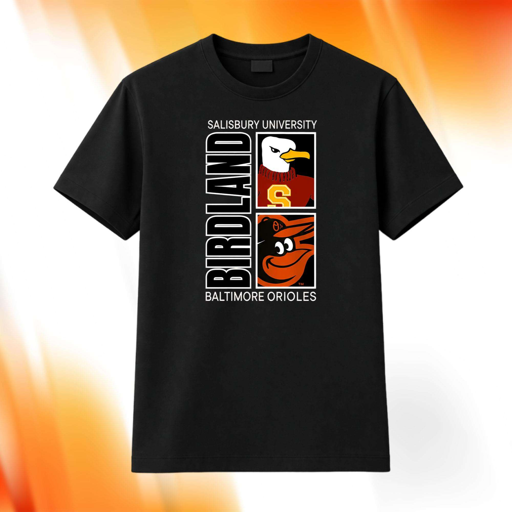 Orioles Salisbury University Birdland Shirt Baltimore Orioles Merch Gift For Fans - Kdjoy Orioles Salisbury University Birdland Shirt Baltimore Orioles Merch Gift For Fans - Kdjoy