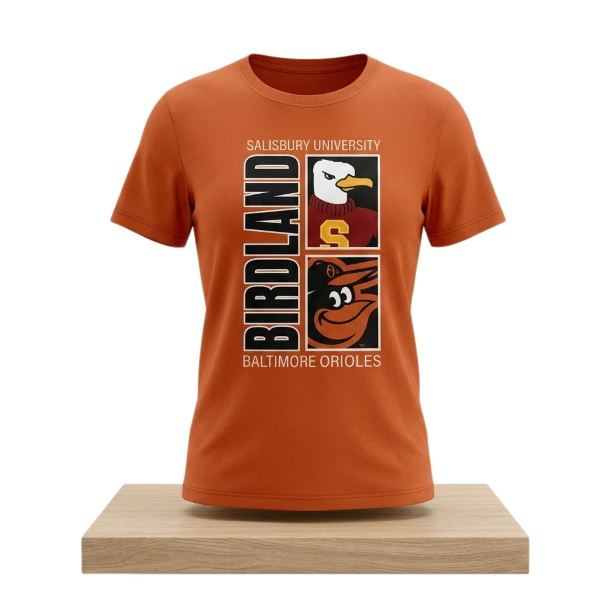 Orioles Salisbury University Birdland Shirt Baltimore Orioles Merch Present For Brothers - Kdjoy