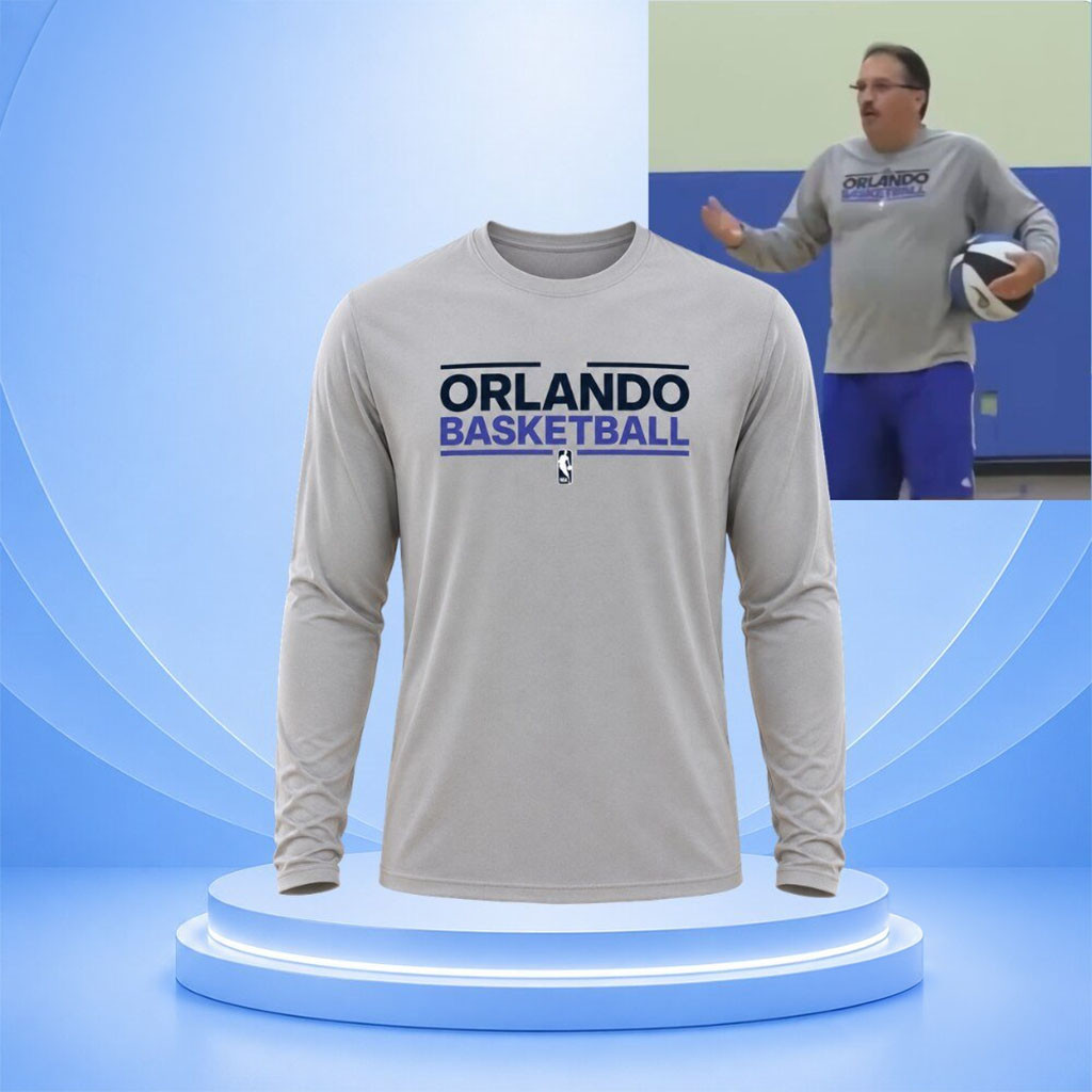 Orlando Stan Van Gundy Basketball Training Long Sleeve Shirt Gifts For Basketball Fan - Kdjoy