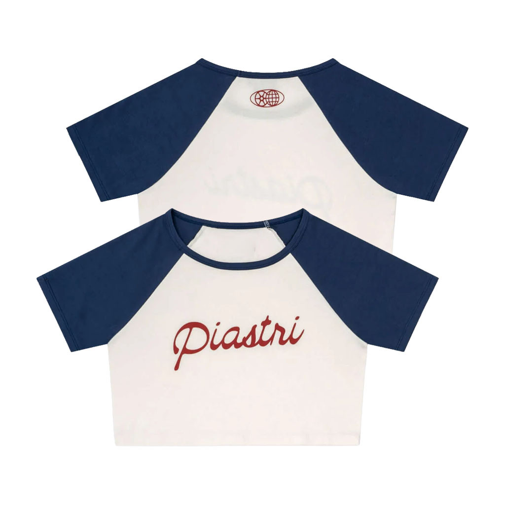 Oscar Piastri Merch 2026 World Circuit Crop Tee Presents For Formula 1 Fans Gift For Her - Kdjoy