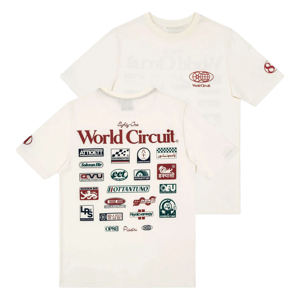 Oscar Piastri Merch 2026 World Circuit T-Shirt Racing Fan Gifts For Brothers - Kdjoy