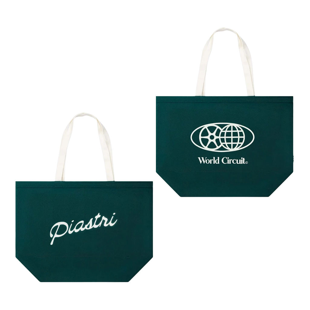 Oscar Piastri Merch 2026 World Circuit Tote Bag Birthday Gift For Friends - Kdjoy