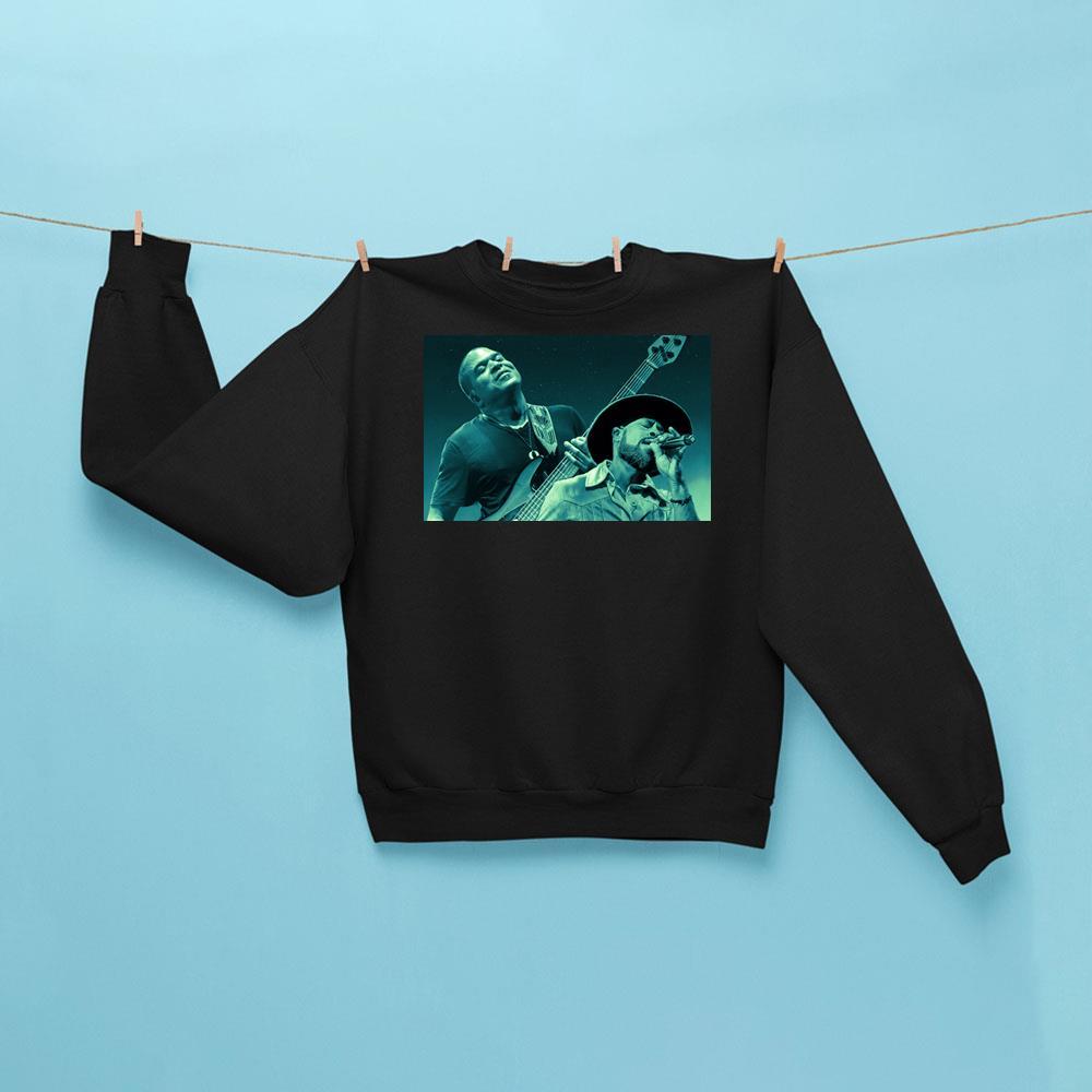 Oteil Burbridge And Lamar Williams Jr Merch The Offering Sweatshirt Black Gifts For Fans - Kdjoy Oteil Burbridge And Lamar Williams Jr Merch The Offering Sweatshirt Black Gifts For Fans - Kdjoy
