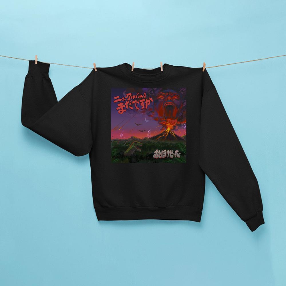 Otoboke Beaver Is The New Album Out Yet Sweatshirt Black Otoboke Beaver Merch Gifts For Fans - Kdjoy