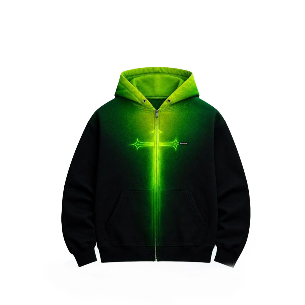 Our Lady Of Guadalupe Airbrush Zip Hoodie Christian Clothing Gifts For Religious - Kdjoy