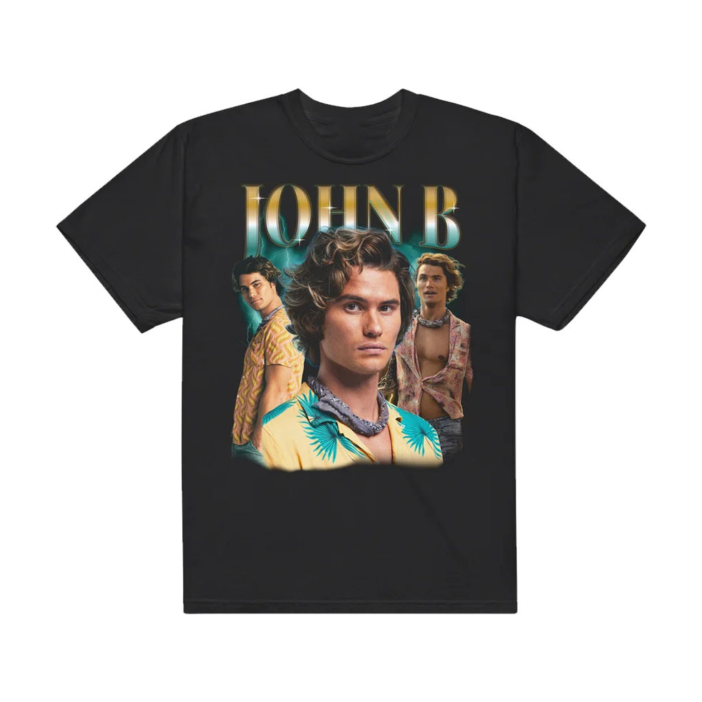 Outer Banks Merch 2026 John B Heartthrob T-Shirt Outer Banks Shirt Gift Ideas For Fans - Kdjoy