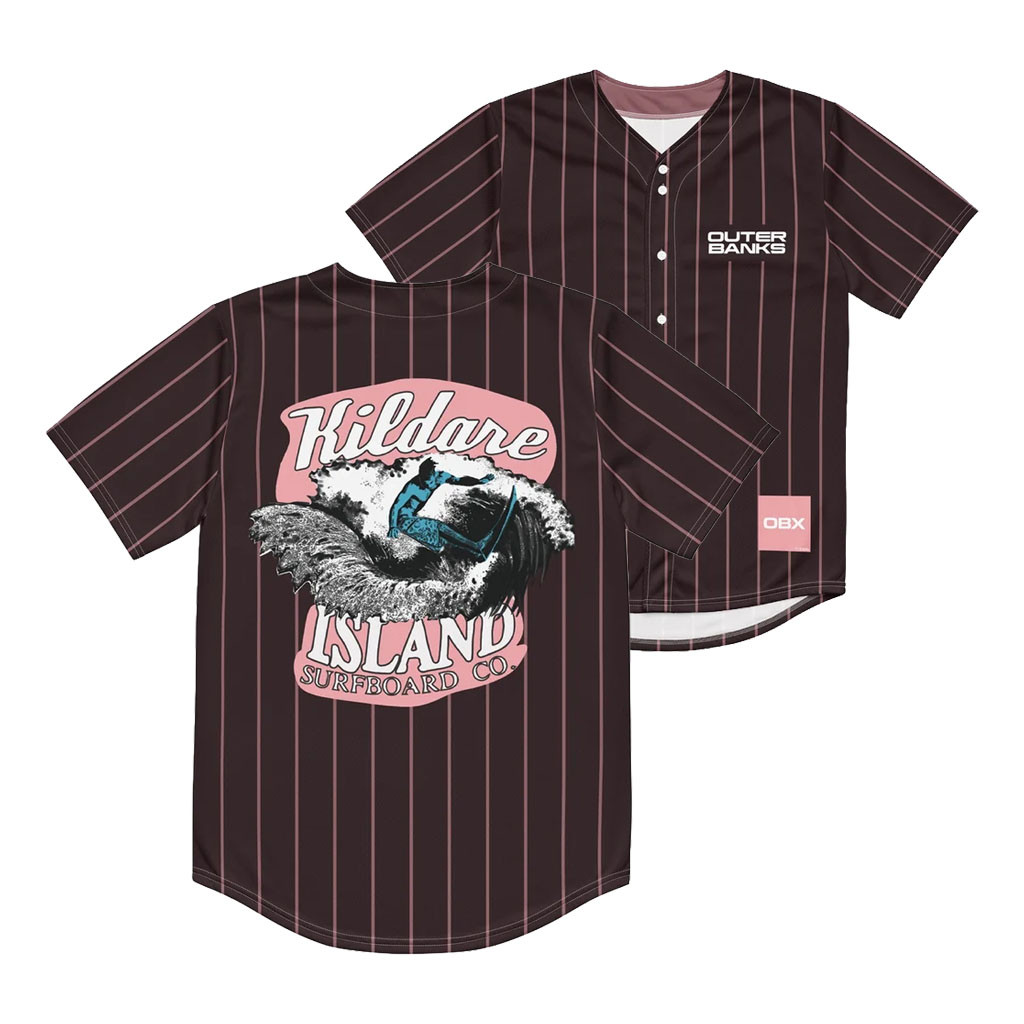 Outer Banks Merch 2026 Kildare Island Baseball Jersey Birthday Gift Ideas For Him - Kdjoy Outer Banks Merch 2026 Kildare Island Baseball Jersey Birthday Gift Ideas For Him - Kdjoy