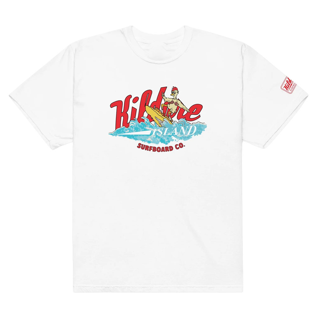 Outer Banks Merch 2026 Kildare Island Chicken T-Shirt Outer Banks Shirt Gifts Ideas - Kdjoy
