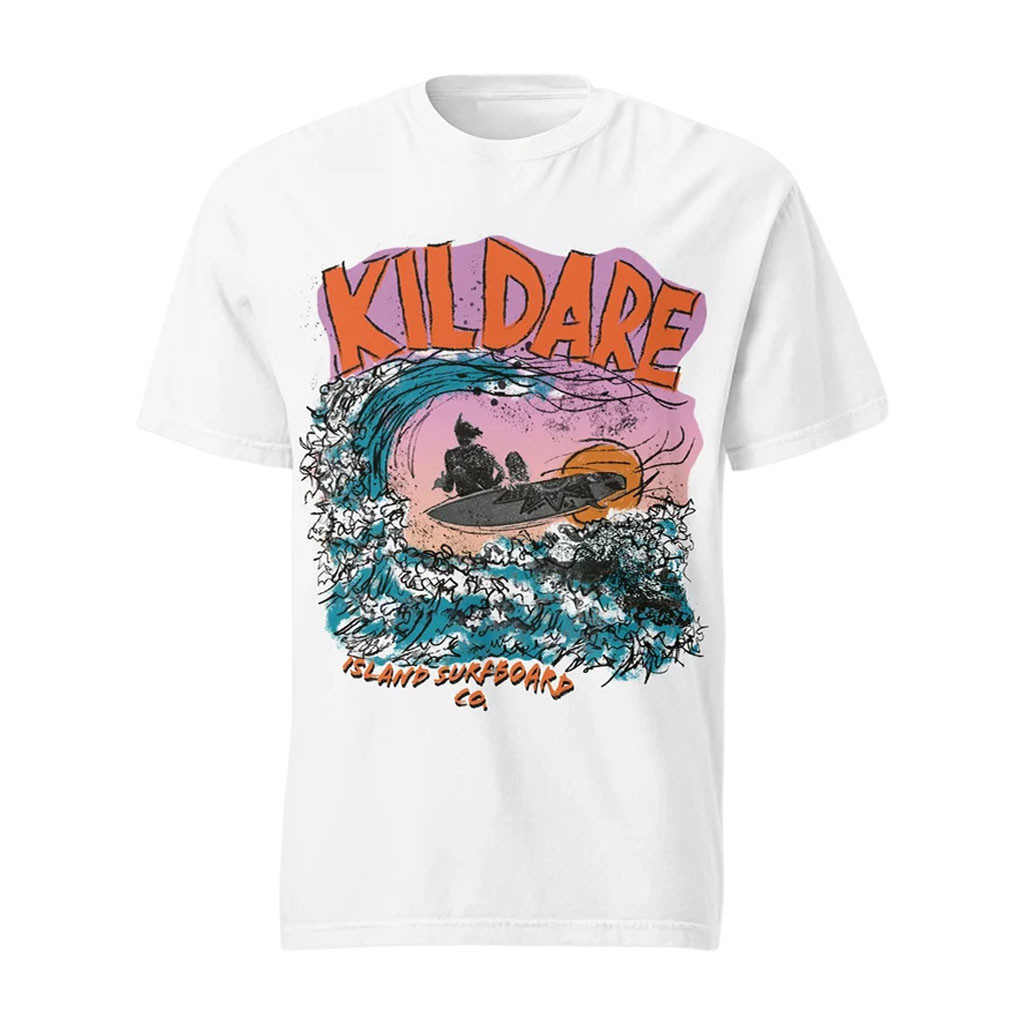 Outer Banks Merch 2026 Kildare Island Sun T-Shirt White Gift Ideas For Friends - Kdjoy Outer Banks Merch 2026 Kildare Island Sun T-Shirt White Gift Ideas For Friends - Kdjoy