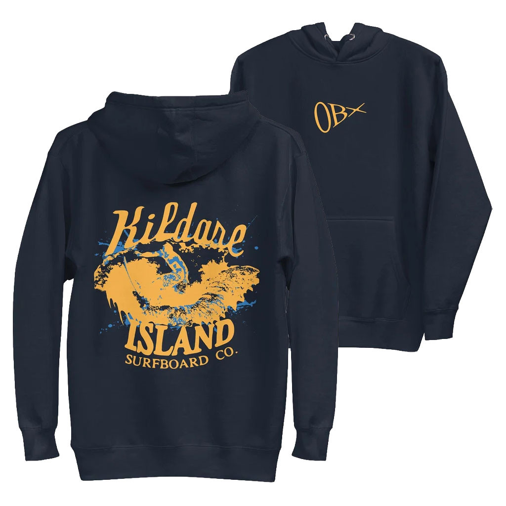 Outer Banks Merch 2026 Kildare Island Surfboard Co Hoodie Best Gifts For Boyfriend - Kdjoy
