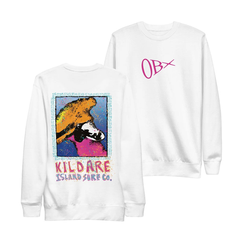 Outer Banks Merch 2026 OBX Kildare Island Crewneck Sweatshirt Birthday Ideas For Sisters - Kdjoy