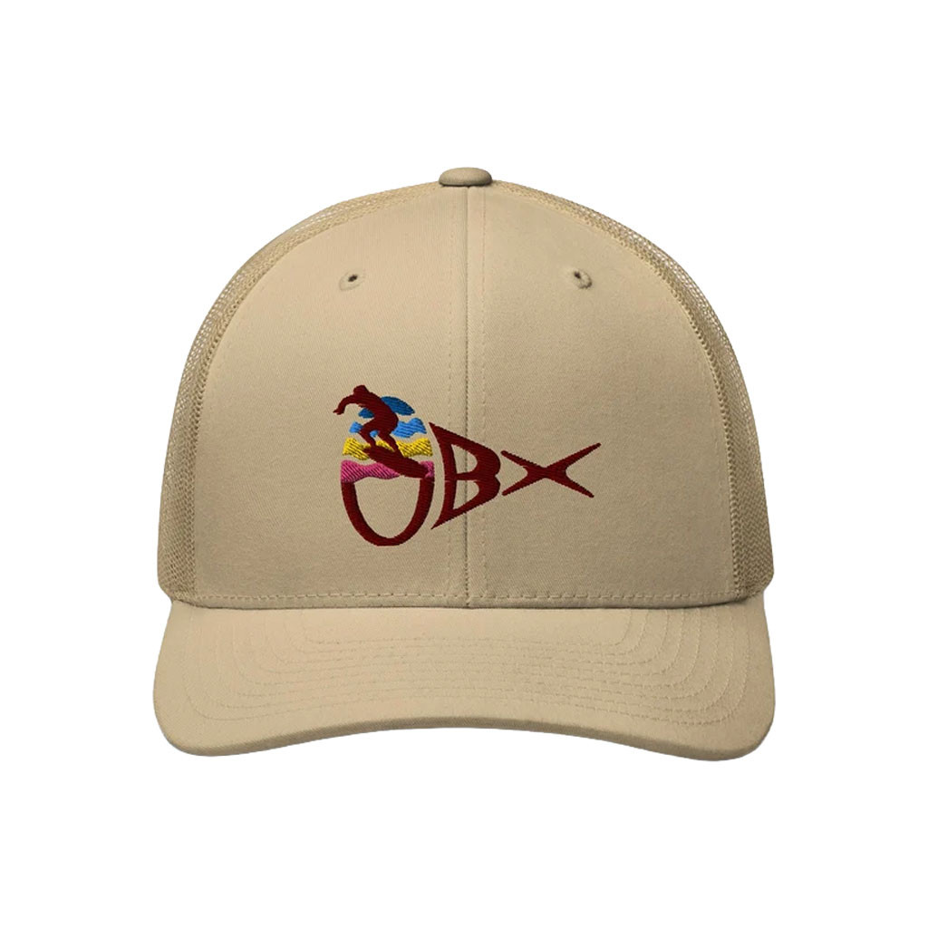 Outer Banks Merch 2026 OBX Trucker Hat Embroidered Gifts For Your Boyfriend - Kdjoy